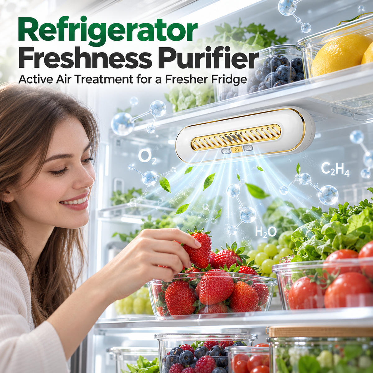 Refrigerator Freshness Purifier
