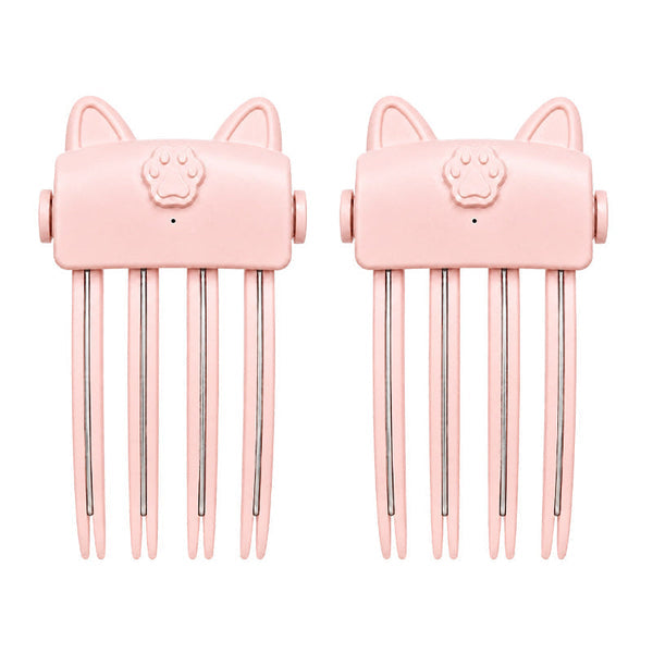 💥Surprise 50% Off！💇 Wireless Heated Volumizing Root Lift Clip, Portable Travel Hair Styling Tool for Flat Fine Hair