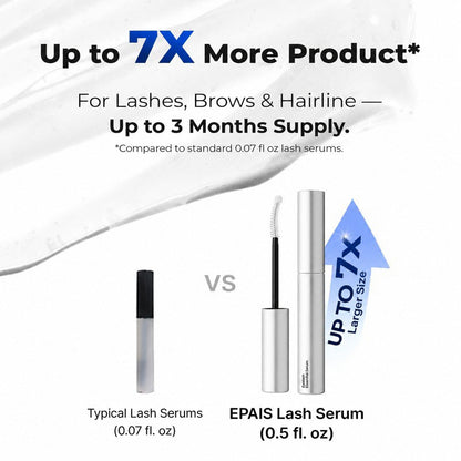 Eyelash Growth Serum – Hormone-Free, 0.5 fl oz