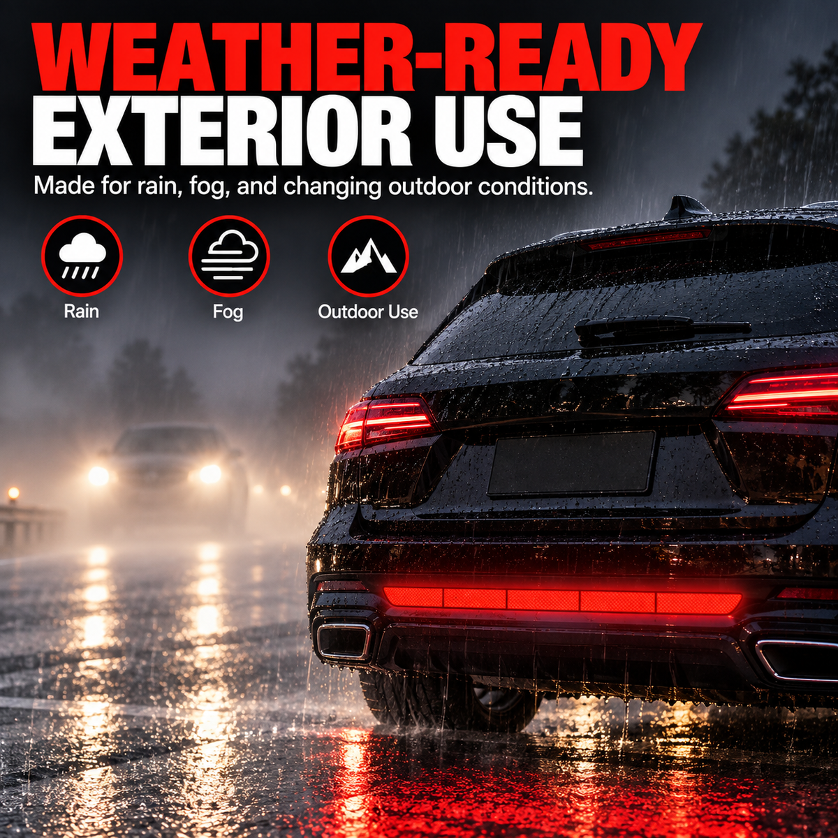 🔥Limited-time 50% off-Reflective Car Sticker Strips for Trunk & Rear Bumper