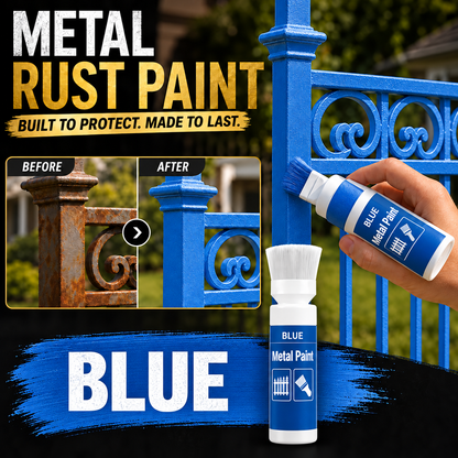 🔥🏠Water-Based Metal Touch-Up Paint With Built-In Brush