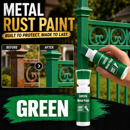 🔥🏠Water-Based Metal Touch-Up Paint With Built-In Brush
