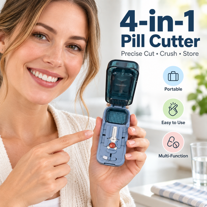 Multi-Function Pill Cutter & Crusher