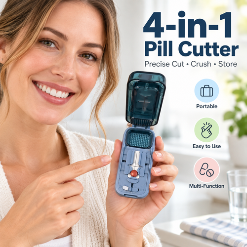 Multi-Function Pill Cutter & Crusher