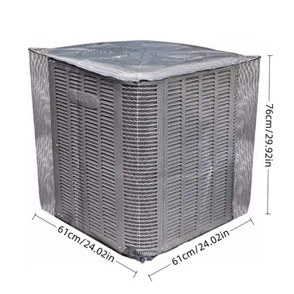 🔥Hot Sale 49%OFF❄️ Heavy-Duty Mesh AC Cover – All-Season Outdoor Protection