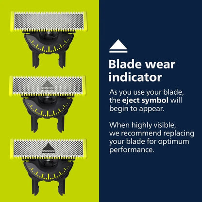 Norelco OneBlade 360 Face, Electric Trimmer and Shaver