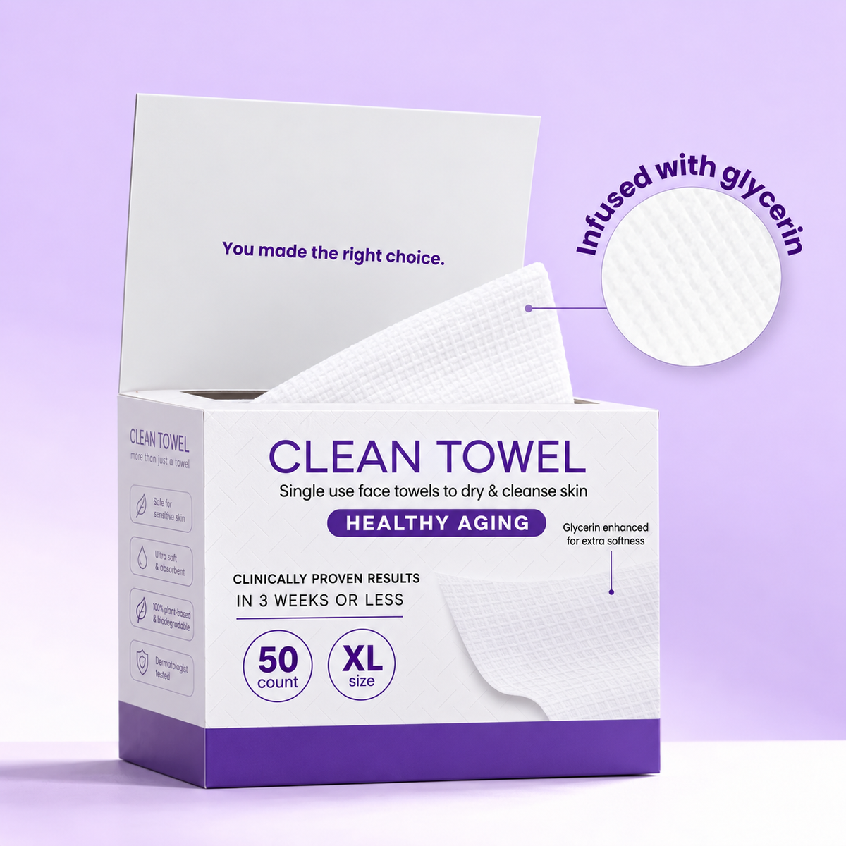 Clean Towels XL