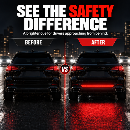 🔥Limited-time 50% off-Reflective Car Sticker Strips for Trunk & Rear Bumper