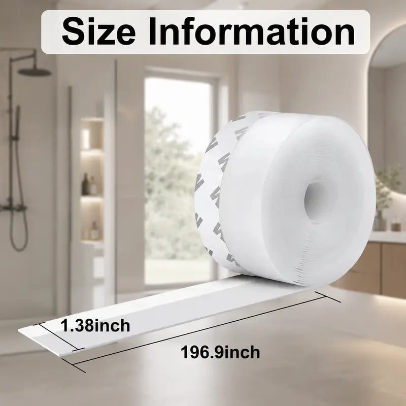 Self-Adhesive Door & Window Weather Stripping Seal – Draft Stopper