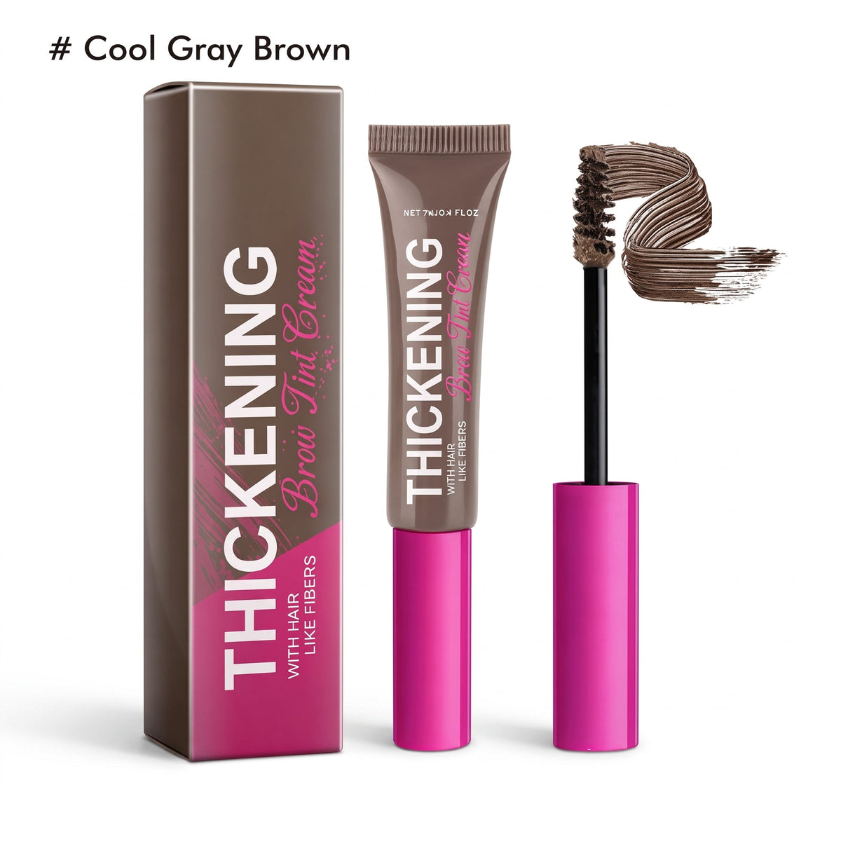 💥Buy 1 Get 1 Free - Fiber Eyebrow Mascara - Fill, Color And Set—All In One Step