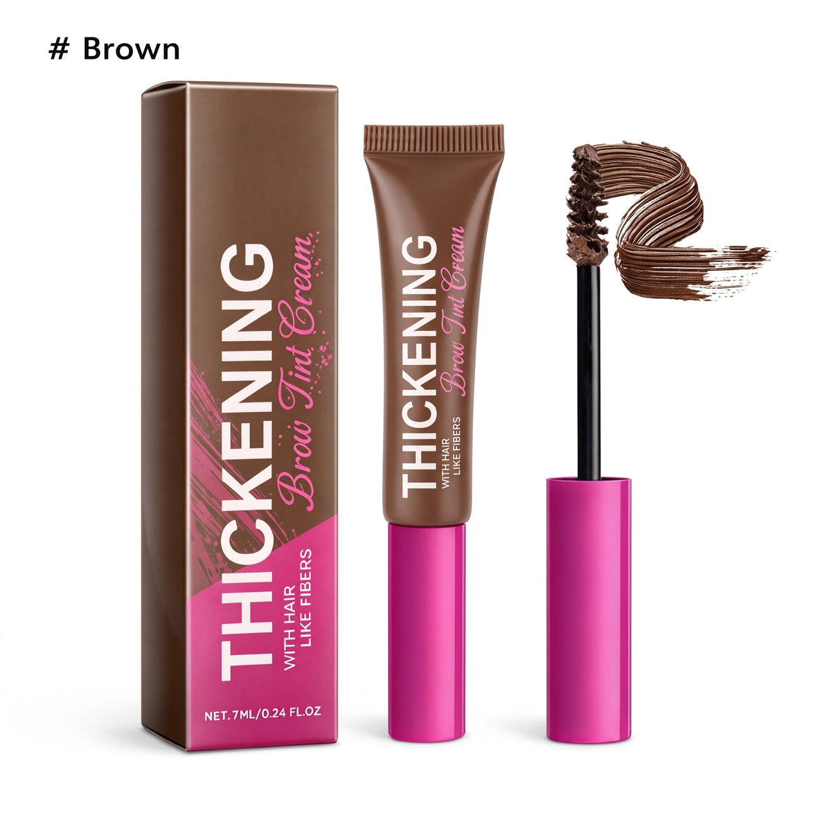 💥Buy 1 Get 1 Free - Fiber Eyebrow Mascara - Fill, Color And Set—All In One Step
