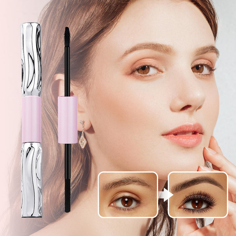 ⏰ 2-in -1 Long-Lasting Volumizing and Curling Mascara