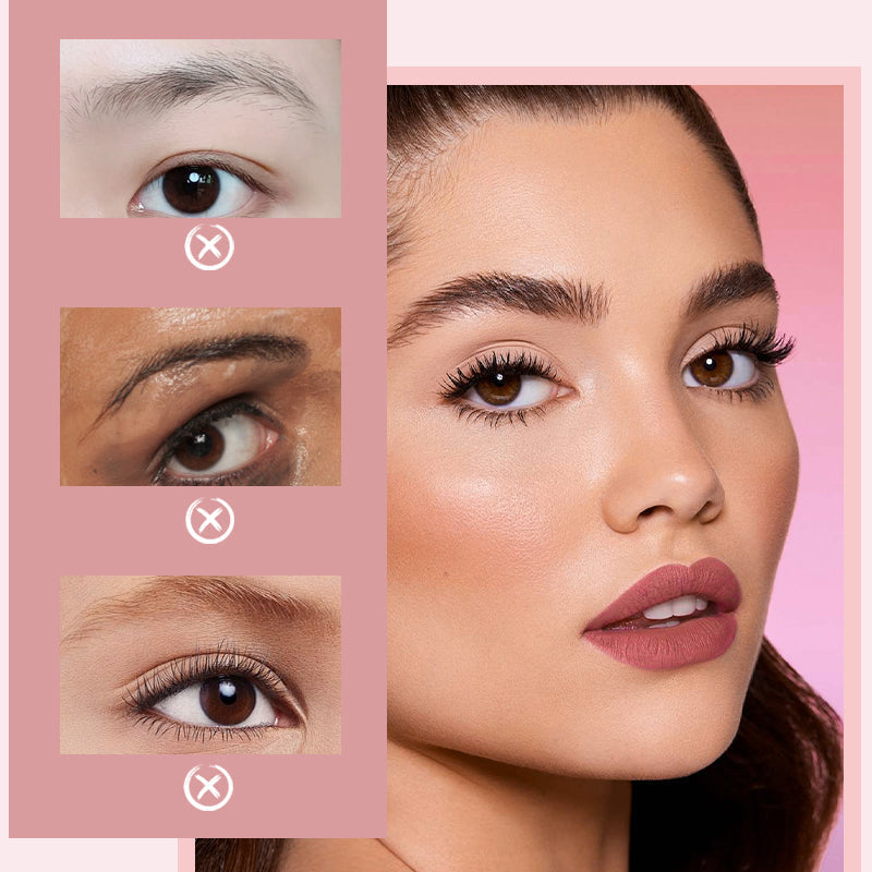 ⏰ 2-in -1 Long-Lasting Volumizing and Curling Mascara
