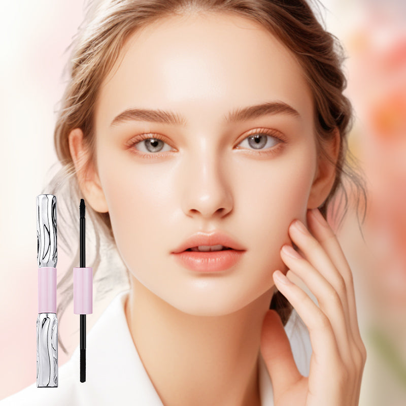 ⏰ 2-in -1 Long-Lasting Volumizing and Curling Mascara