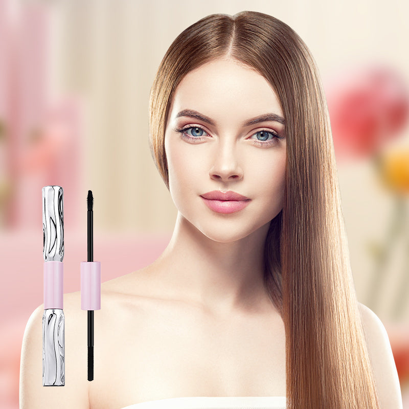 ⏰ 2-in -1 Long-Lasting Volumizing and Curling Mascara