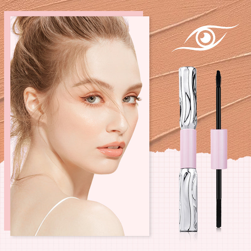 ⏰ 2-in -1 Long-Lasting Volumizing and Curling Mascara