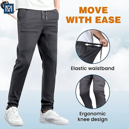 🏆HOT SALE 68% OFF💥Unisex MultiPants – High Stretch Multi-pocket Durable Cargo Pants