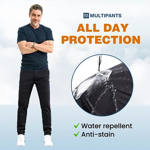 🏆HOT SALE 68% OFF💥Unisex MultiPants – High Stretch Multi-pocket Durable Cargo Pants