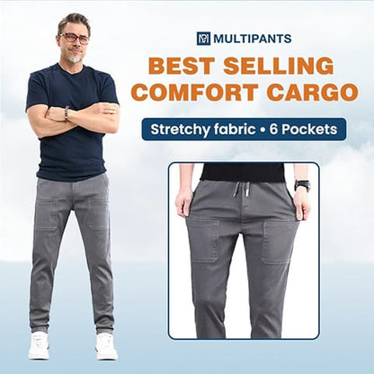 🏆HOT SALE 68% OFF💥Unisex MultiPants – High Stretch Multi-pocket Durable Cargo Pants