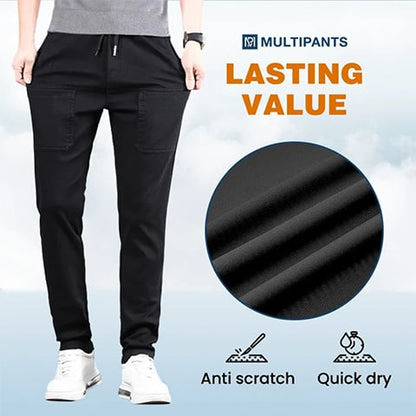 🏆HOT SALE 68% OFF💥Unisex MultiPants – High Stretch Multi-pocket Durable Cargo Pants