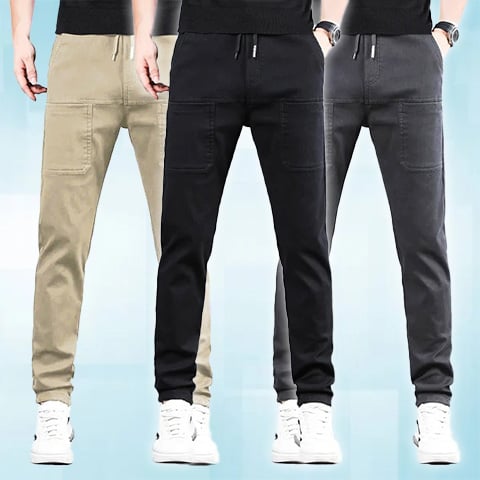 🏆HOT SALE 68% OFF💥Unisex MultiPants – High Stretch Multi-pocket Durable Cargo Pants