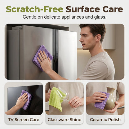 💥LAST DAY SALE 50% OFF🏆Multipurpose Reusable Tear-Off Cleaning Cloth Roll