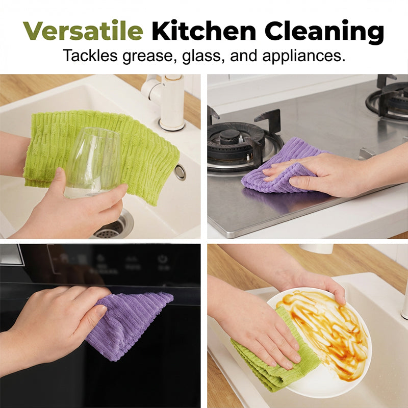 💥LAST DAY SALE 50% OFF🏆Multipurpose Reusable Tear-Off Cleaning Cloth Roll