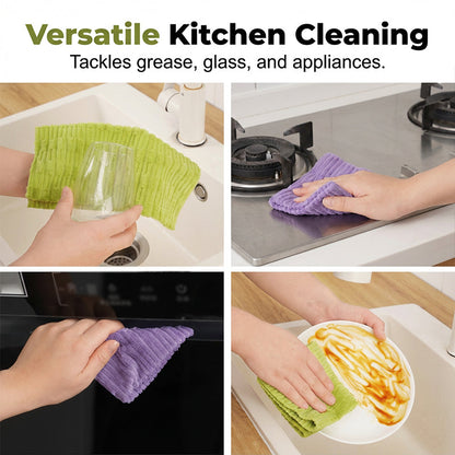 💥LAST DAY SALE 50% OFF🏆Multipurpose Reusable Tear-Off Cleaning Cloth Roll