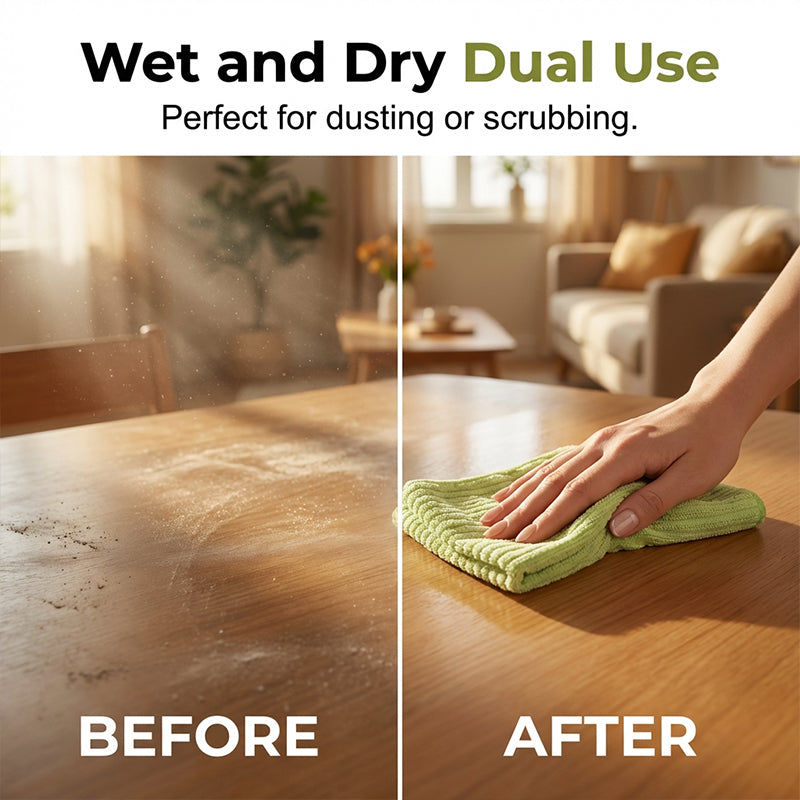 💥LAST DAY SALE 50% OFF🏆Multipurpose Reusable Tear-Off Cleaning Cloth Roll