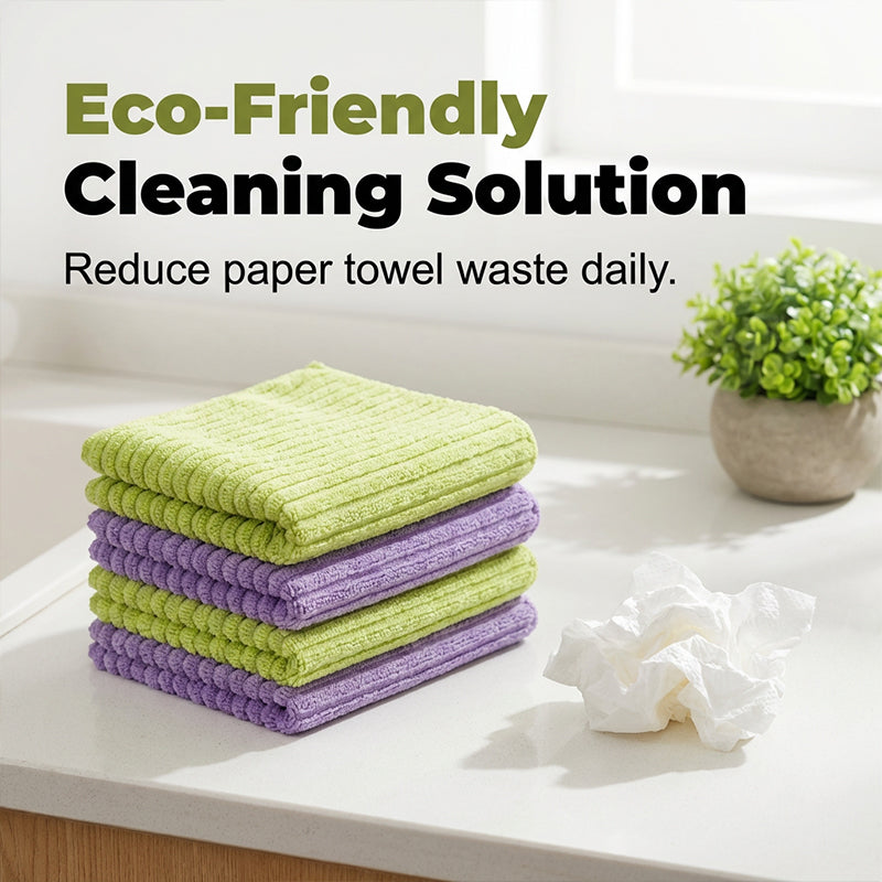 💥LAST DAY SALE 50% OFF🏆Multipurpose Reusable Tear-Off Cleaning Cloth Roll