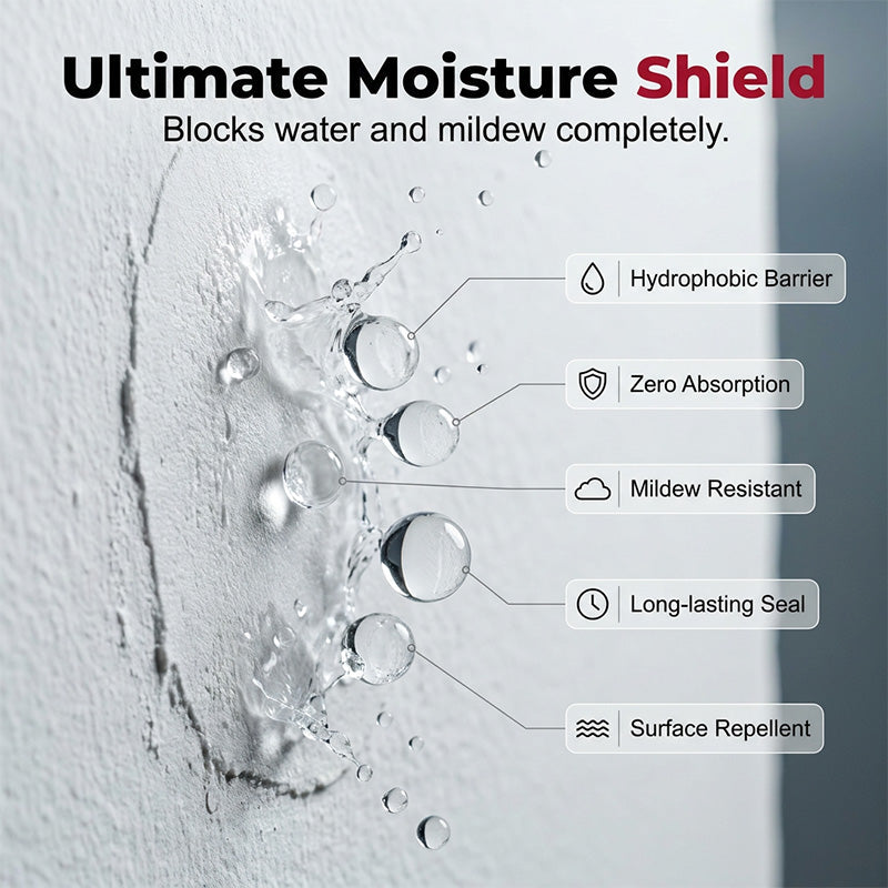 💞Antibacterial Wall Repair Paste-Repair Cracks, Prevent Mould – One Paste Does Both