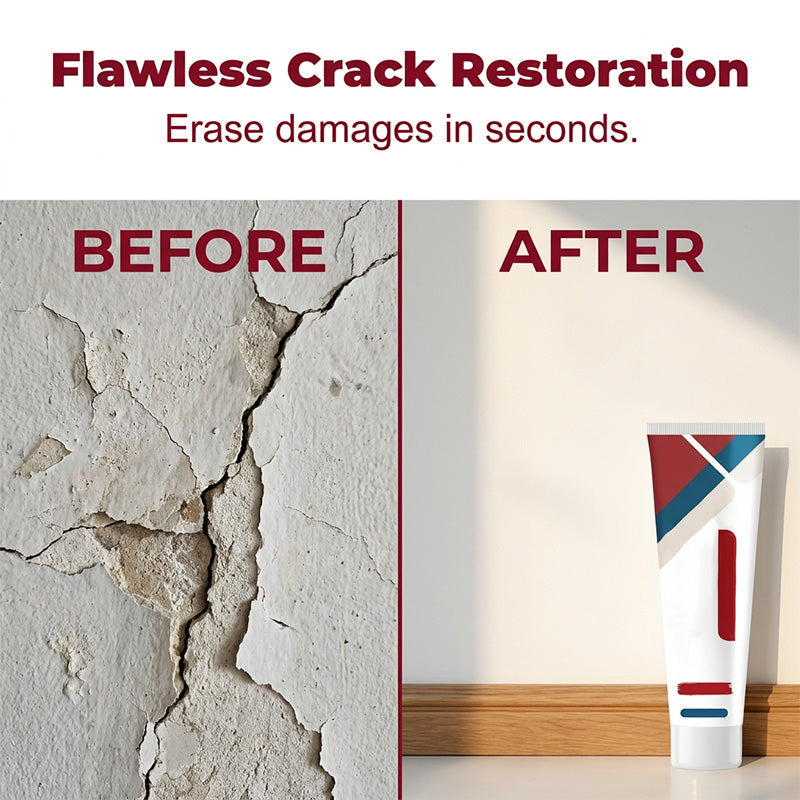 💞Antibacterial Wall Repair Paste-Repair Cracks, Prevent Mould – One Paste Does Both