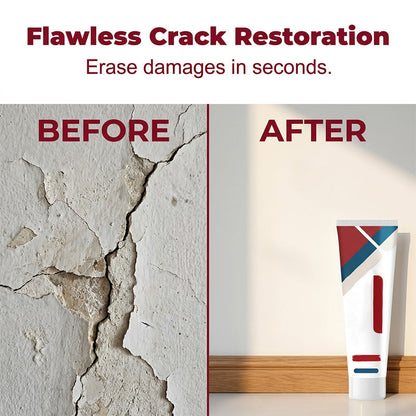 💞Antibacterial Wall Repair Paste-Repair Cracks, Prevent Mould – One Paste Does Both