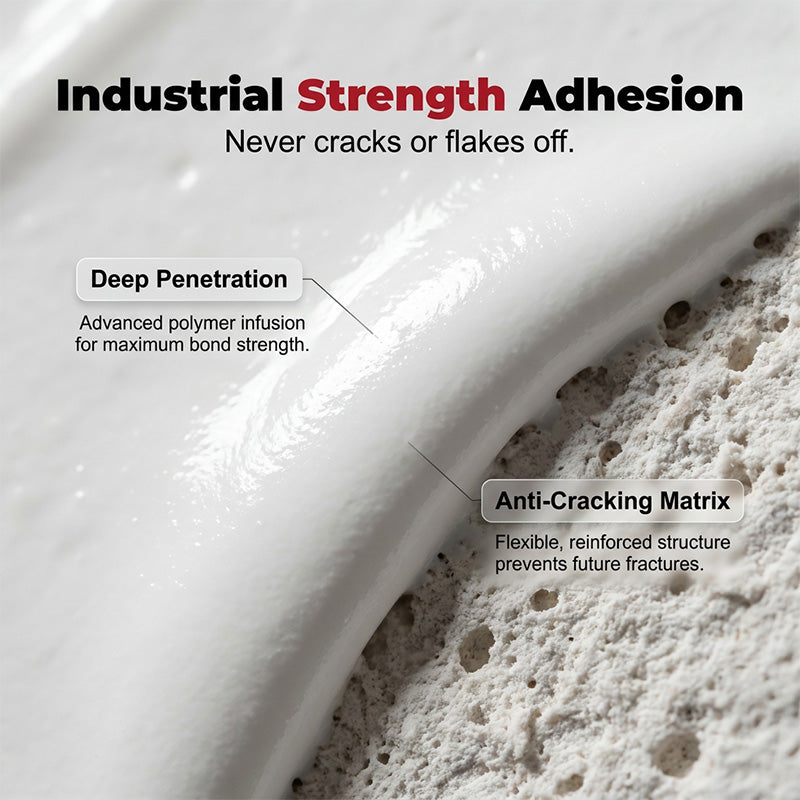💞Antibacterial Wall Repair Paste-Repair Cracks, Prevent Mould – One Paste Does Both