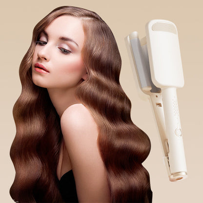 🔥 HOT SALE 50% OFF! ✨ 32MM Wavy Hair Curler – Big Bouncy Curls, 4 Adjustable Heat Settings & Negative Ion Care – Salon-Quality Styling at Home 💇‍♀️