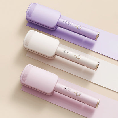 🔥 HOT SALE 50% OFF! ✨ 32MM Wavy Hair Curler – Big Bouncy Curls, 4 Adjustable Heat Settings & Negative Ion Care – Salon-Quality Styling at Home 💇‍♀️