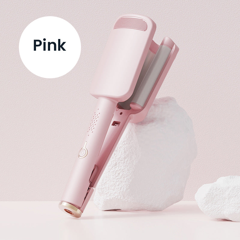🔥 HOT SALE 50% OFF! ✨ 32MM Wavy Hair Curler – Big Bouncy Curls, 4 Adjustable Heat Settings & Negative Ion Care – Salon-Quality Styling at Home 💇‍♀️