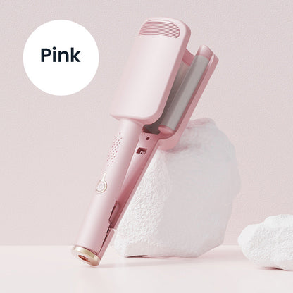 🔥 HOT SALE 50% OFF! ✨ 32MM Wavy Hair Curler – Big Bouncy Curls, 4 Adjustable Heat Settings & Negative Ion Care – Salon-Quality Styling at Home 💇‍♀️