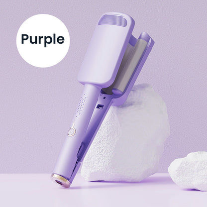 🔥 HOT SALE 50% OFF! ✨ 32MM Wavy Hair Curler – Big Bouncy Curls, 4 Adjustable Heat Settings & Negative Ion Care – Salon-Quality Styling at Home 💇‍♀️