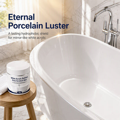 💥White Acrylic Bathtub Fine Scratch Repair Wax