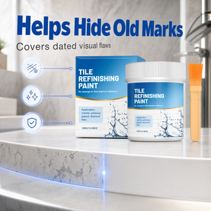 💥White Tile Refinishing Paint with Brush