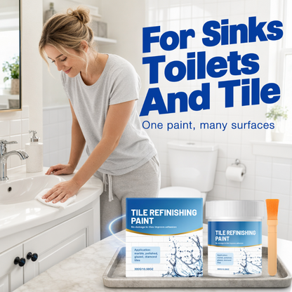 💥White Tile Refinishing Paint with Brush