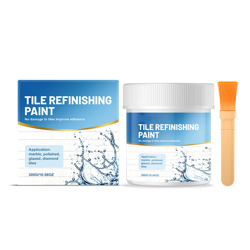 💥White Tile Refinishing Paint with Brush