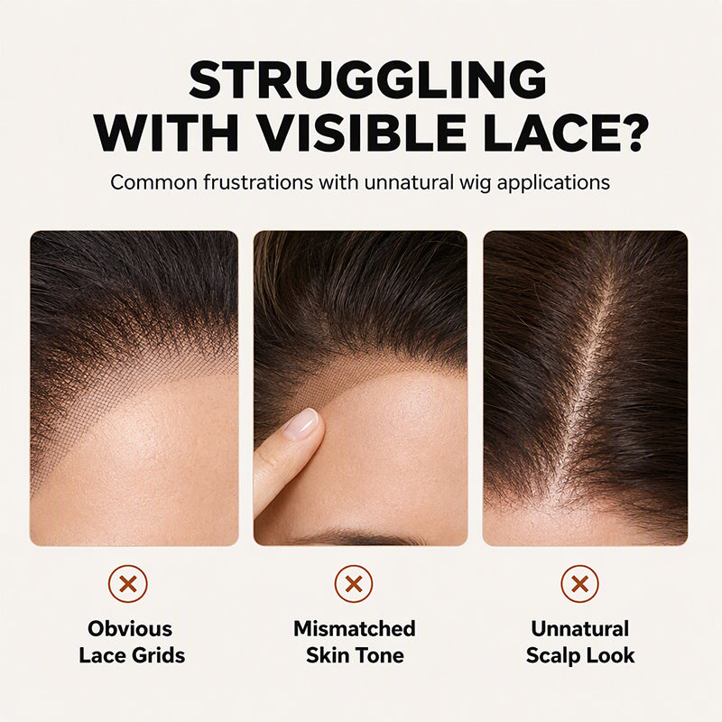 Professional Lace Tint Spray for Wigs and Frontals