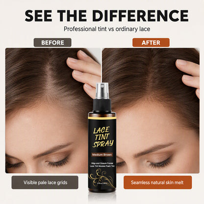 Professional Lace Tint Spray for Wigs and Frontals