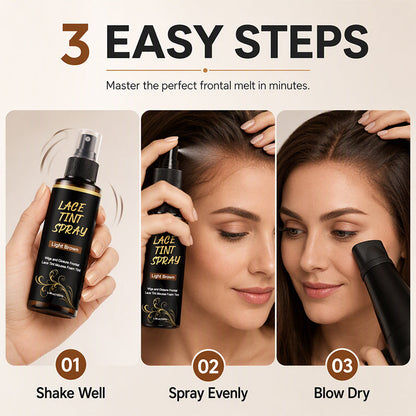 Professional Lace Tint Spray for Wigs and Frontals