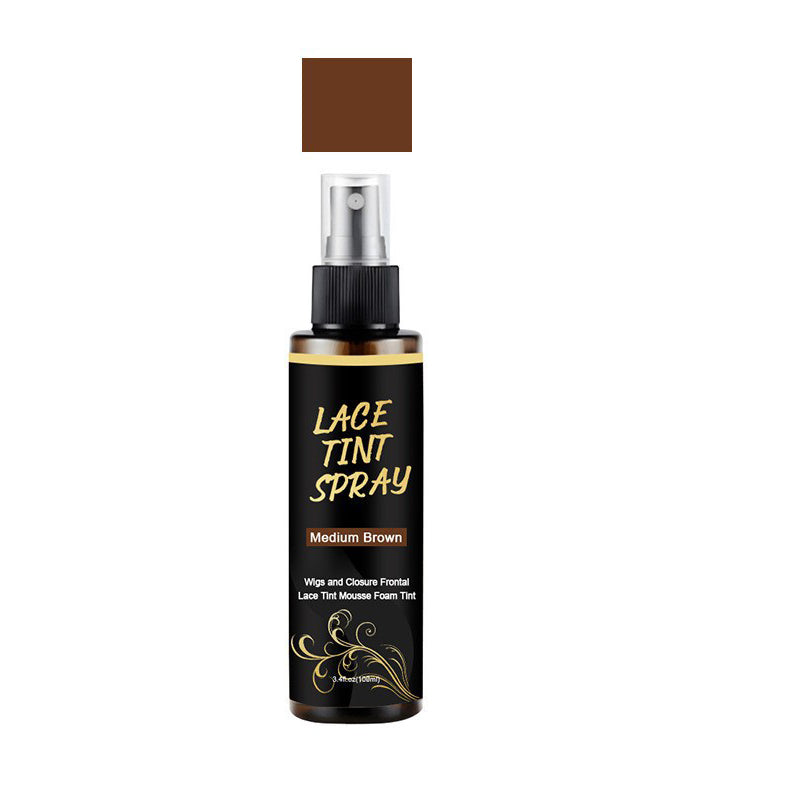 Professional Lace Tint Spray for Wigs and Frontals