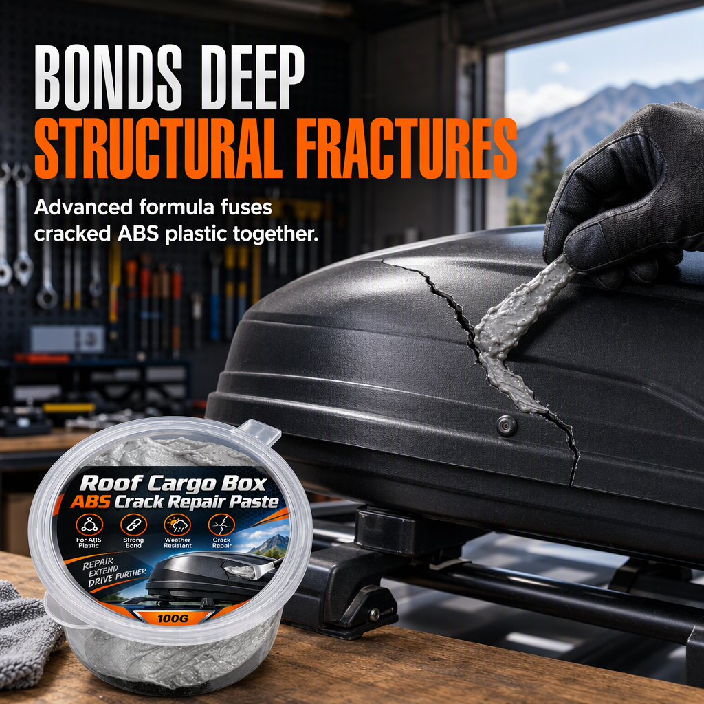 🚗💧 Roof Box Crack Filler Cream – Waterproof, Fast-Dry, Easy Repair! 🛠️✨