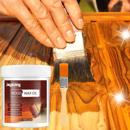 🔥 Wood Cleaner & Polish 3.5 Oz- Comes with Premium Brush