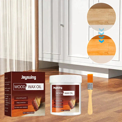 🔥 Wood Cleaner & Polish 3.5 Oz- Comes with Premium Brush